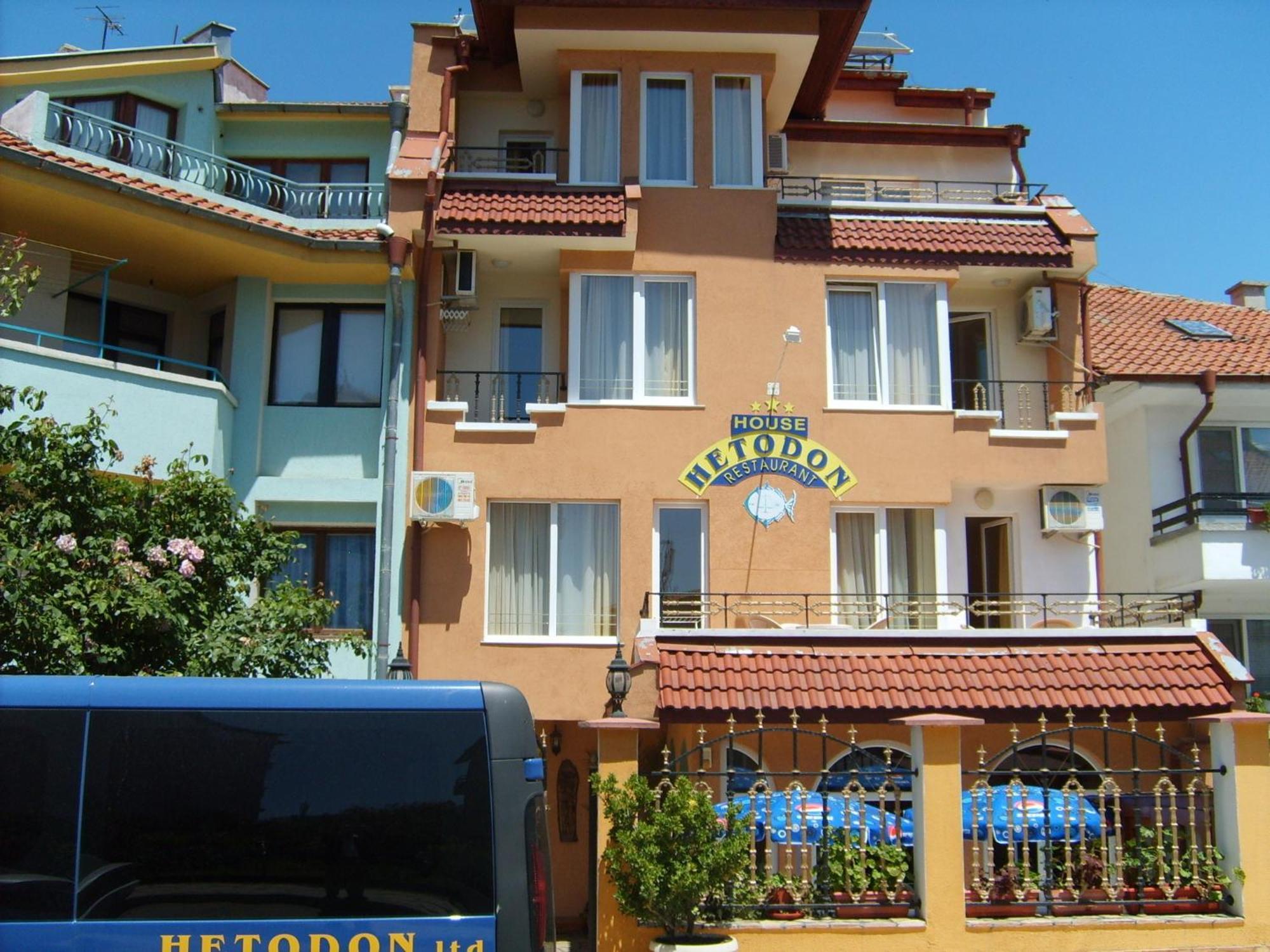 Guest House Hetodon Sozopol Esterno foto